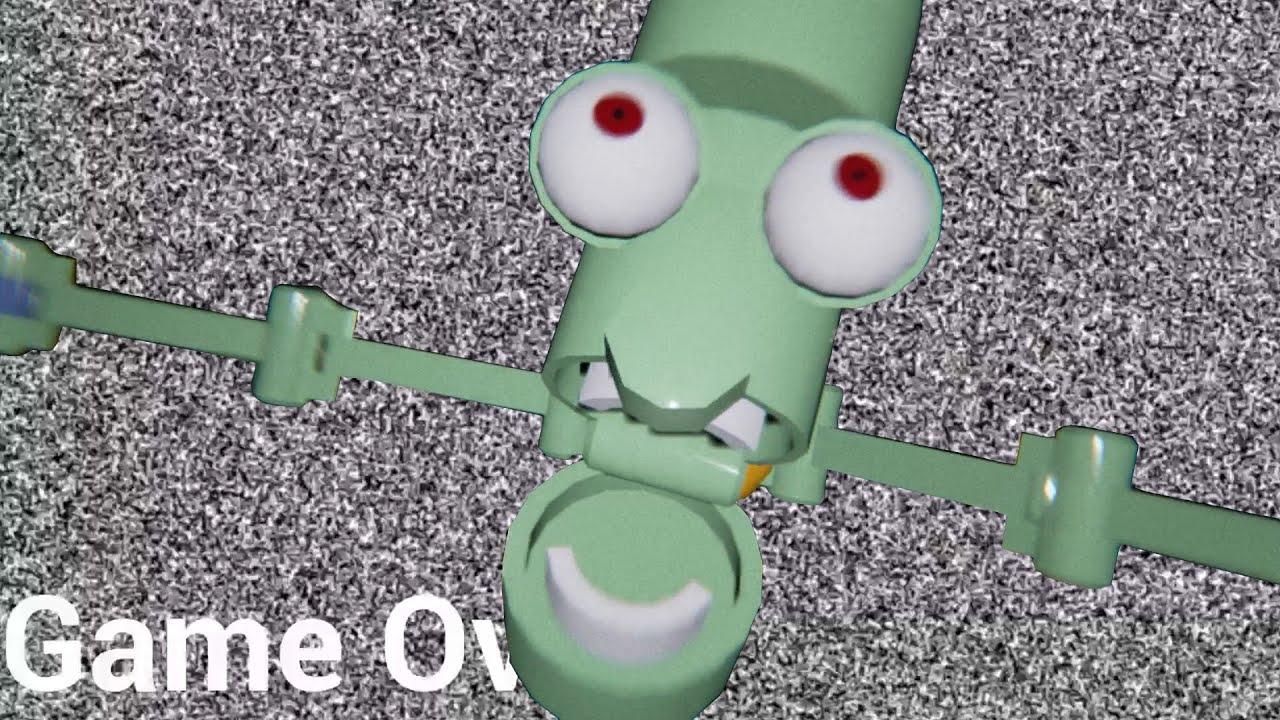 Five Nights at The Krusty Krab - Part 2 - SQUIDWARD TOO SPOOPY