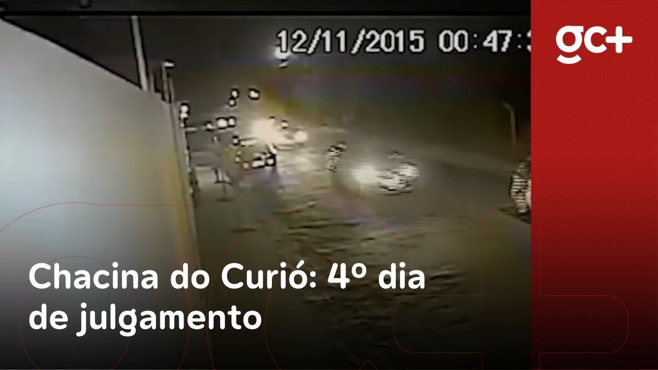 Chacina do Curió: 4º dia de julgamento: vídeos e gravações do dia do crime são apresentados