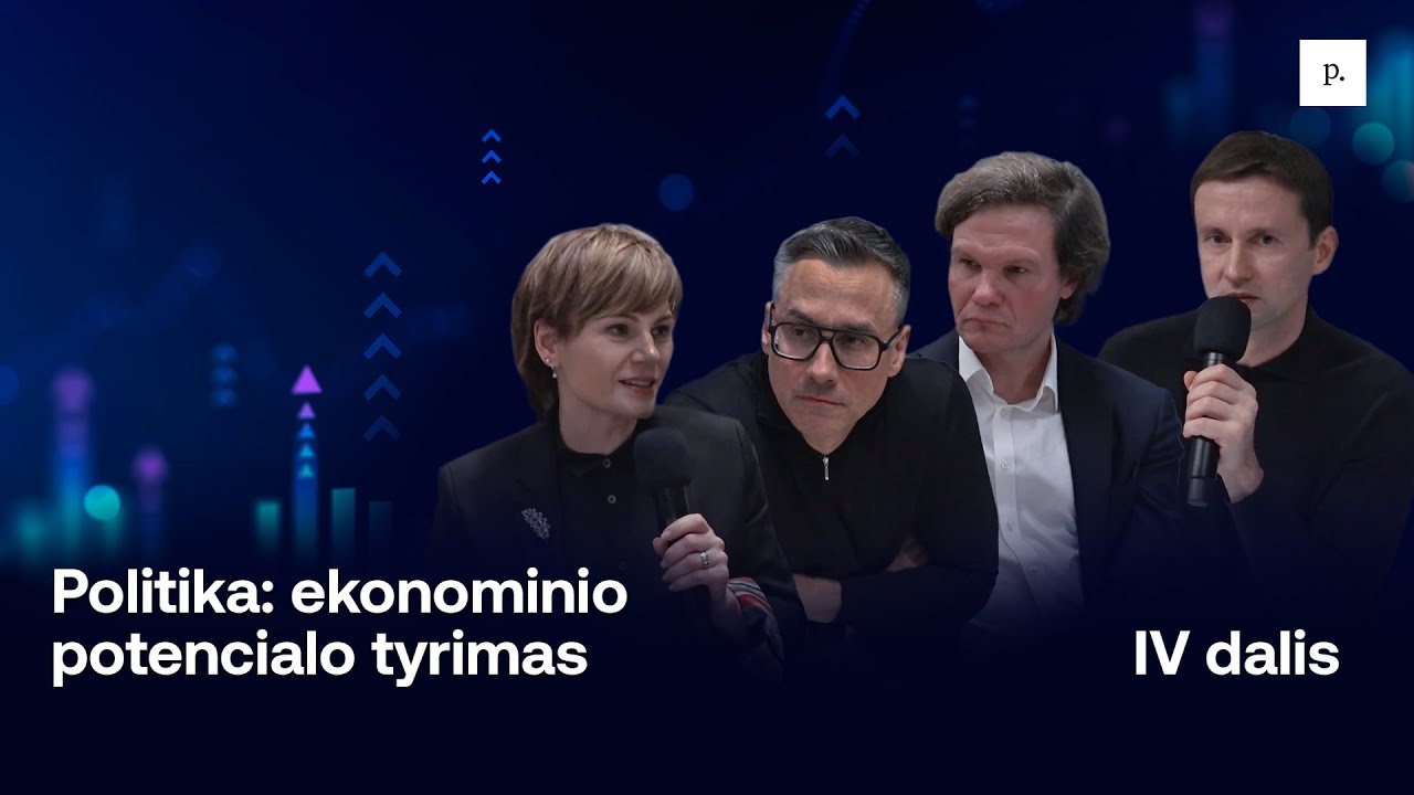 Politika: Lietuvos ekonominio potencialo tyrimas. IV dalis