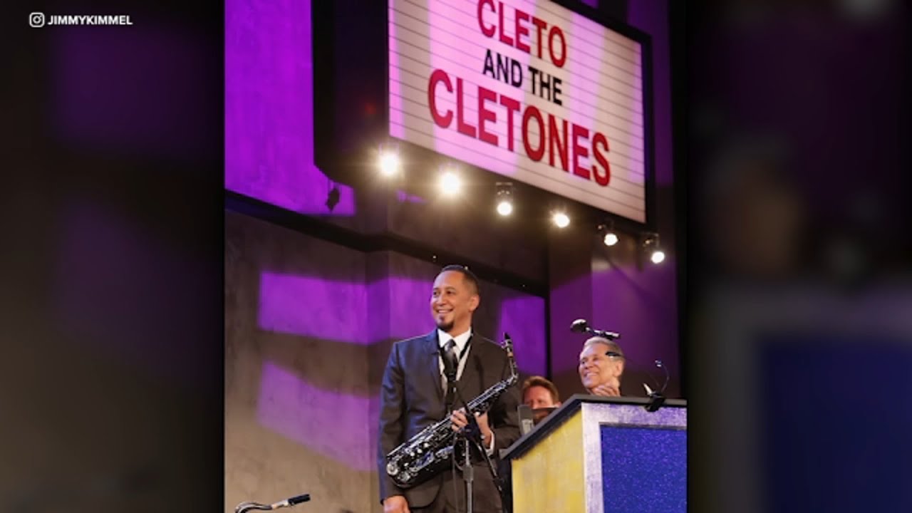 Jimmy Kimmel's bandleader Cleto Escobedo III dies