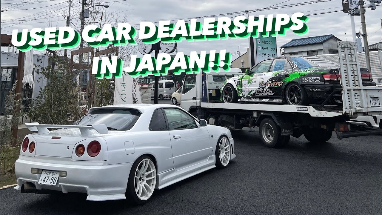 Pt.1 | What Used Car Dealerships Are Like In Japan!! Part 1 / S3E27