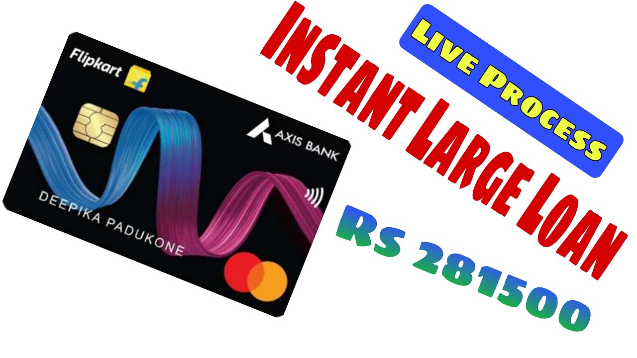 Axis Bank instant Loan against credit Card online | Axis bank k credit card par loan kaise le live |