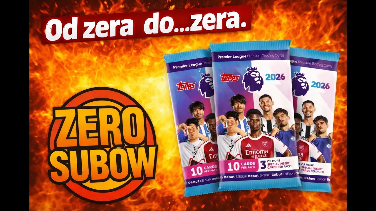 Od zera do... zera. #3 Topps Premier League Premium 25/26