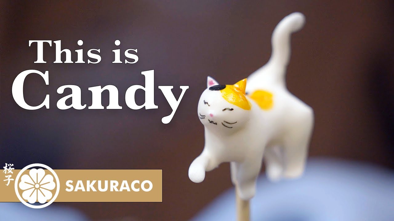 Amezaiku - The Handcrafted Japanese Candy Sculptures [Sakuraco Makers Part 4 - Amezaiku Yoshihara]