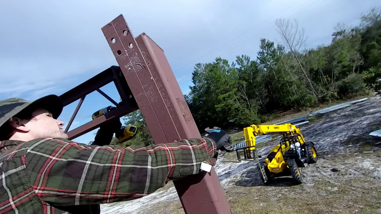 Episode 8: Worldwide Steel Custom Home Assembly