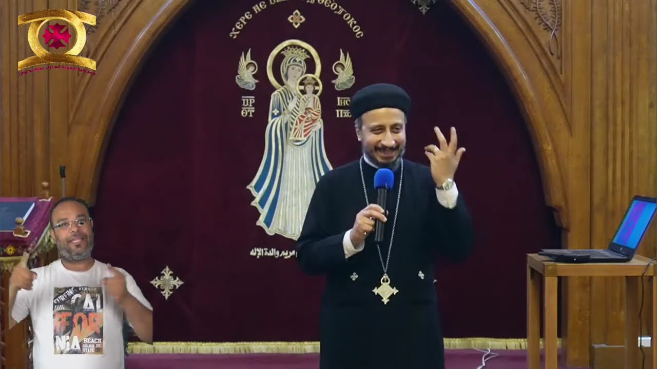 عظة لماذا يأتي الله بأشخاص يعلم بهلاكهم؟ - القس اسطفانوس فايز
