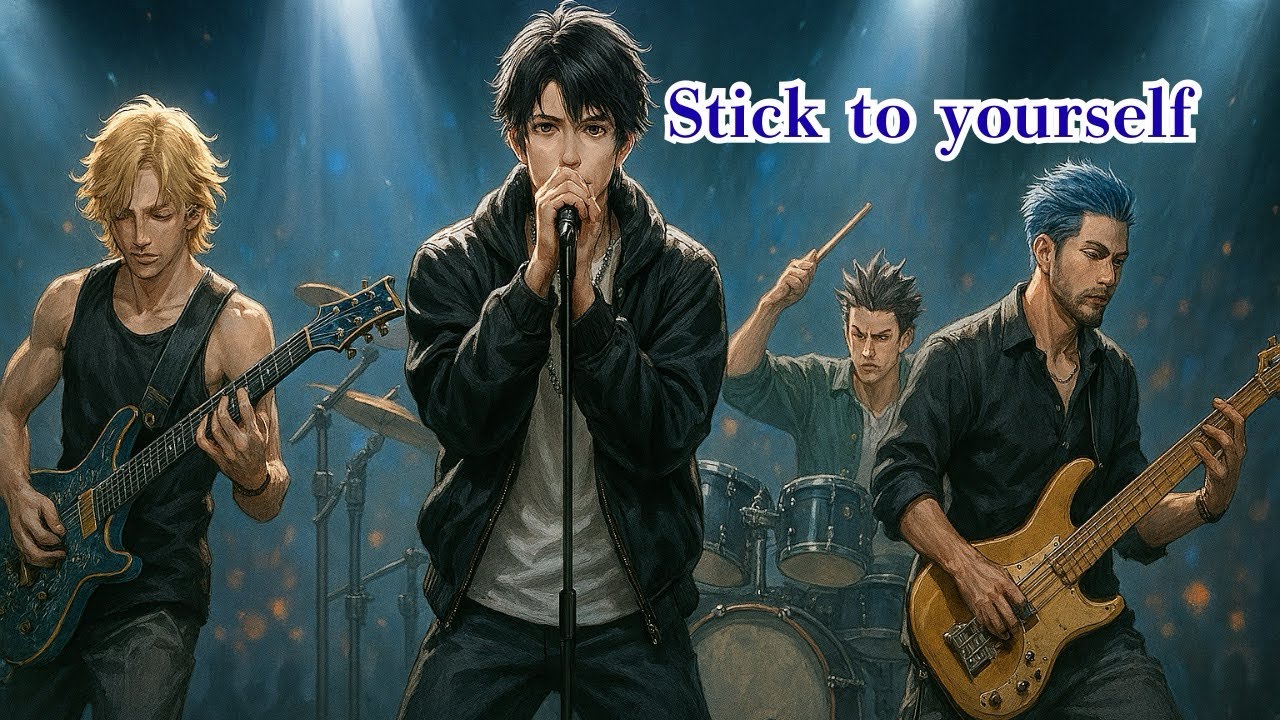 Stick to yourself