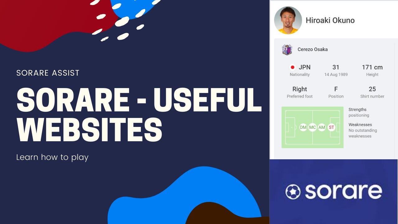Sorare - The Experts&rsquo; Guide To Websites To Assist You On Your Sorare Journey