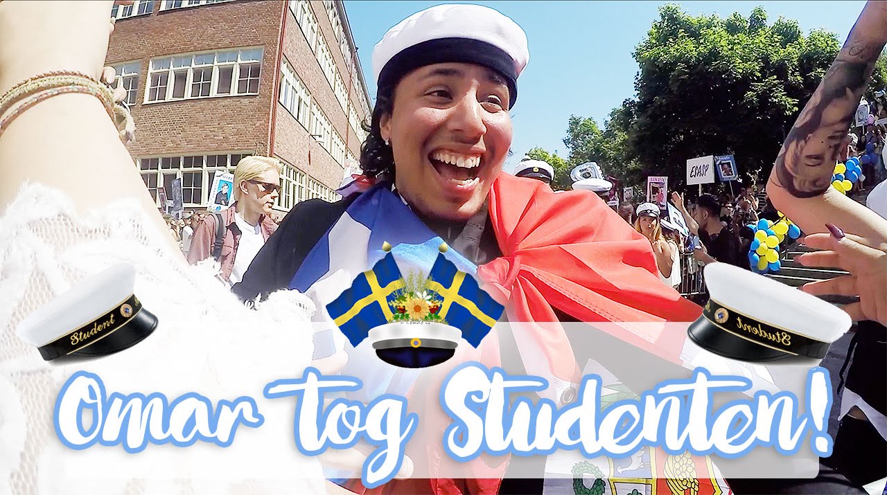 OMAR HAR TAGIT STUDENTEN! || L&Aring;NG VLOGG || PIMPIINA.SE