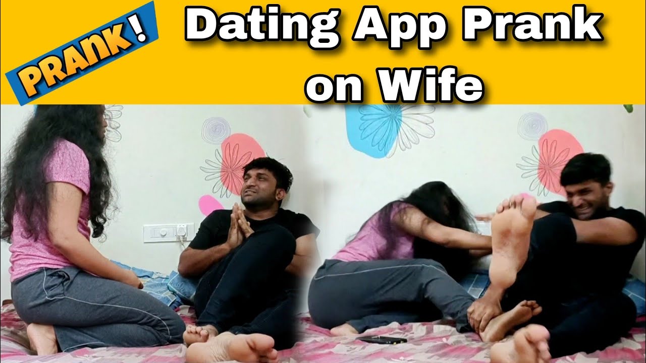 DATING APP PRANK ON WIFE 🤣|  SHE CRIED😭 | AS Tales #astales #frndapp #arike