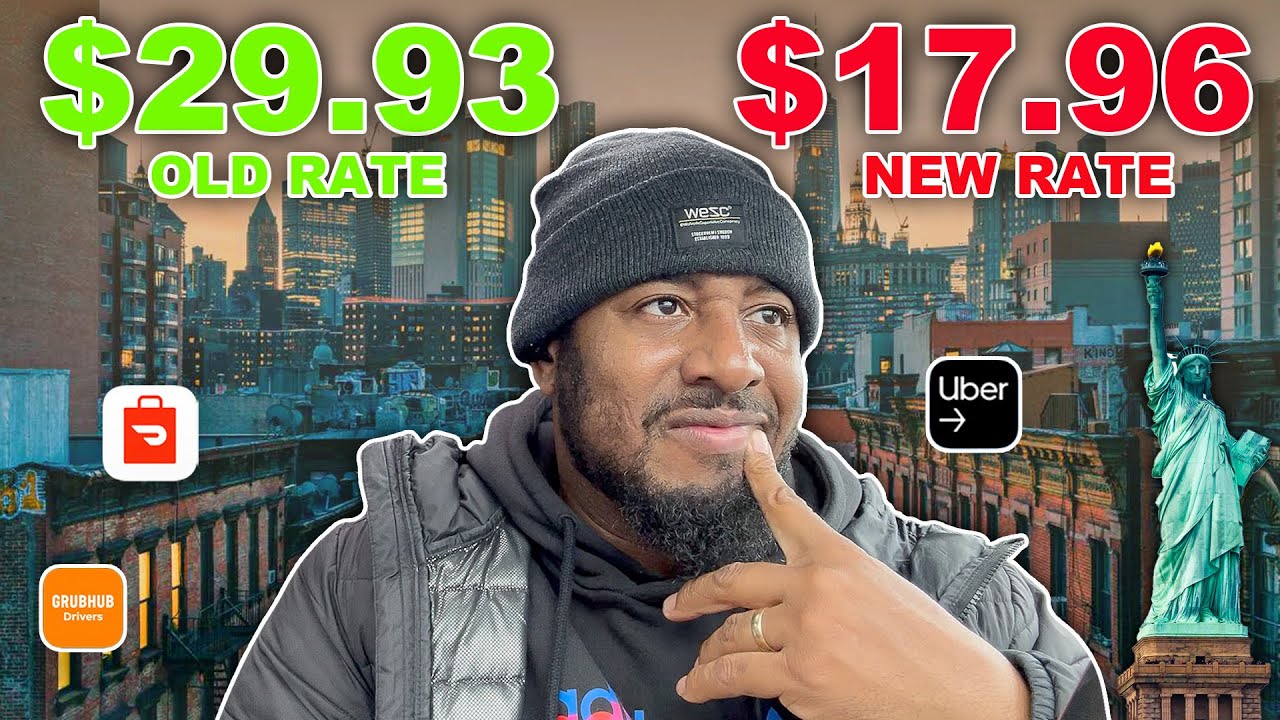 DOORDASH & UBEREATS INTRODUCE 