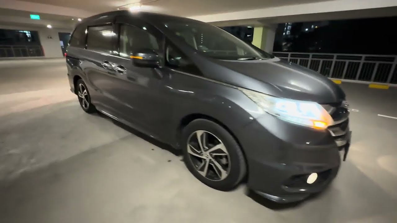 Honda Odyssey 2.4 EXV-S Nav Res 7-Seater S/R  2300 (MAR 2016)