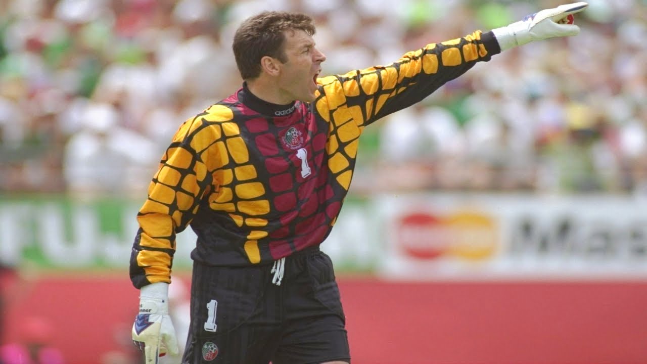 Packie Bonner saves