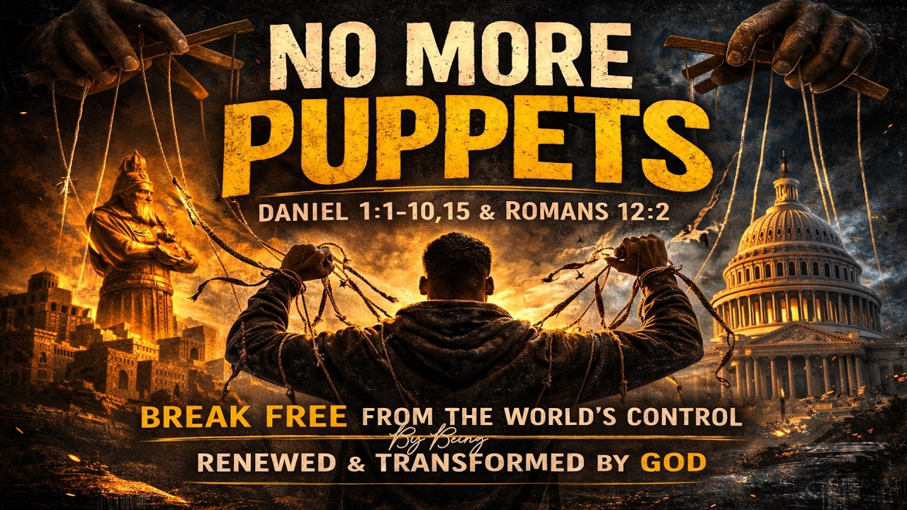 No More Puppets - Pastor Patricia Phillips