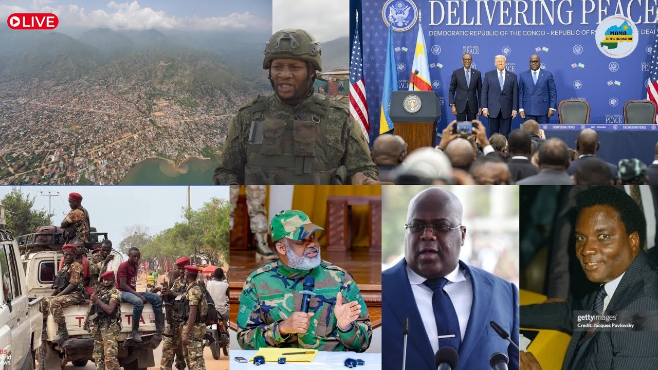 🔴INGABO Z’U BURUNDI NA ZO ZASUBIYE MURI UVIRA/ U RWANDA NA CONGO BIGIYE KONGERA GUHURIRA MU BIGANIRO