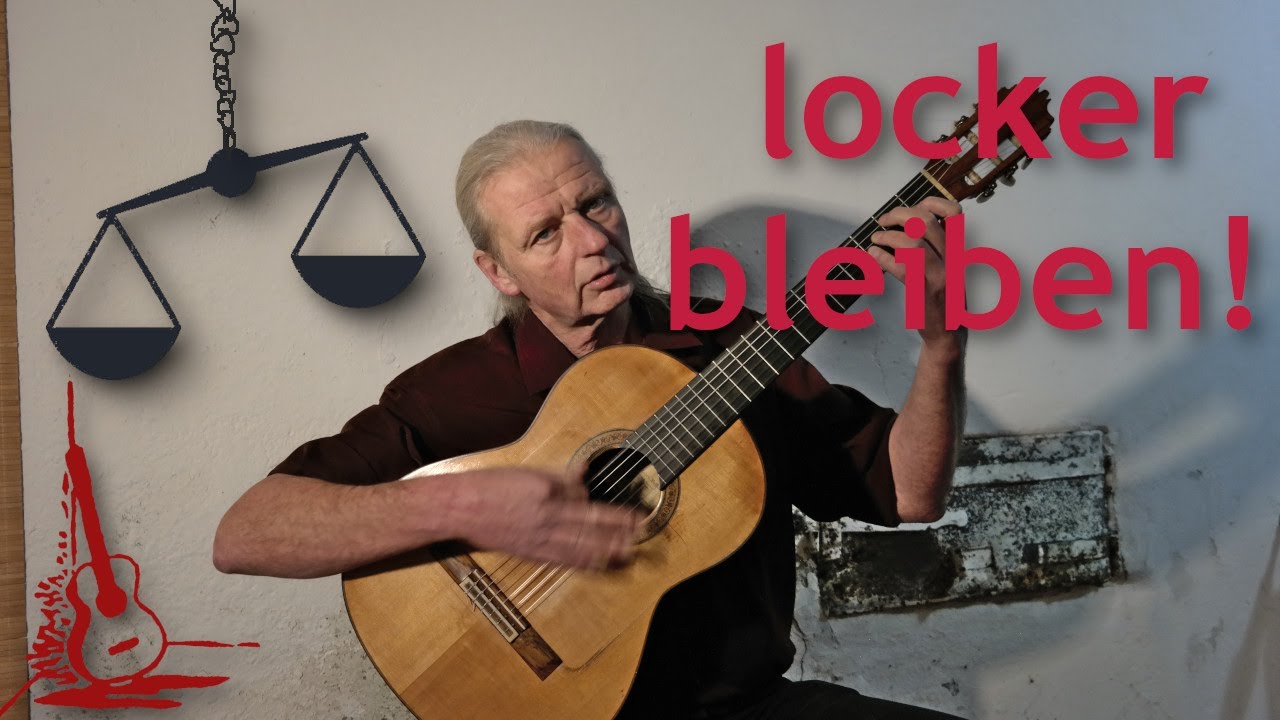 Die Schwerkraft nutzen - entspannt und effizient spielen! Zeitgemäßer Zugang zum Gitarrenspiel