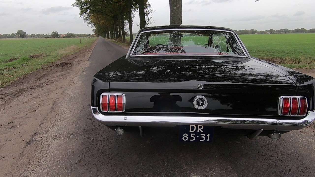 1965 Ford Mustang Walk Around + Exhaust sound