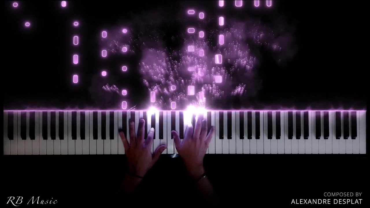 Harry Potter 7.2 - Lily's Theme / Statues / Courtyard Apocalypse (Piano Version) [Christmas Special]
