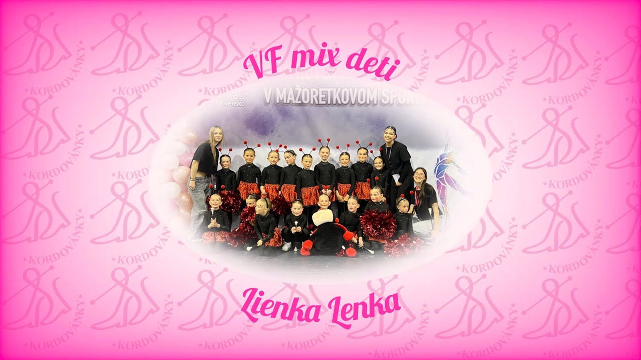 Kordovánky Rajec - VF mix deti 2025 (MSR Prešov) 