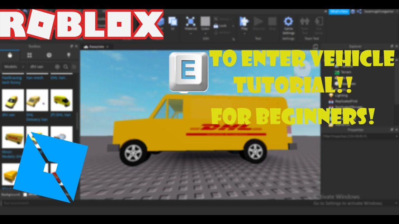 ROBLOX Studio : 
