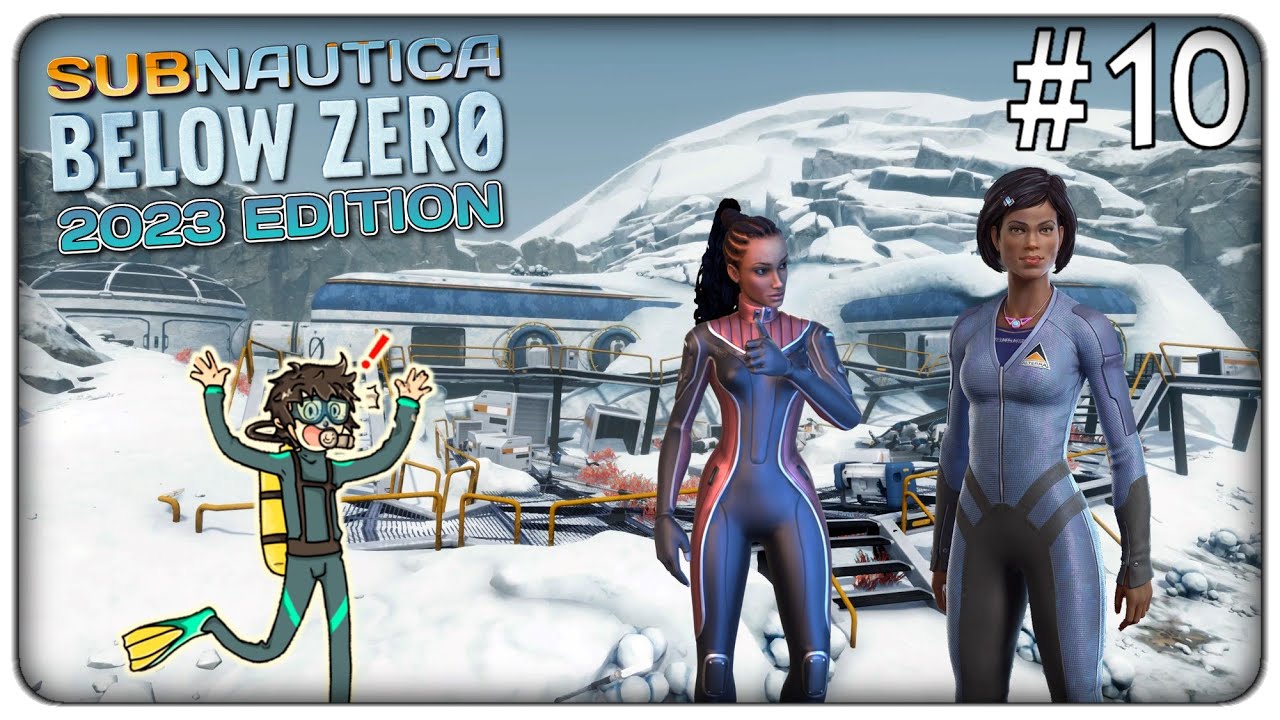 HO SCOPERTO OSCURI SEGRETI DI NOSTRA SORELLA IN UNA BASE DISPERSA | Subnautica Below Zero 2023 ep.10