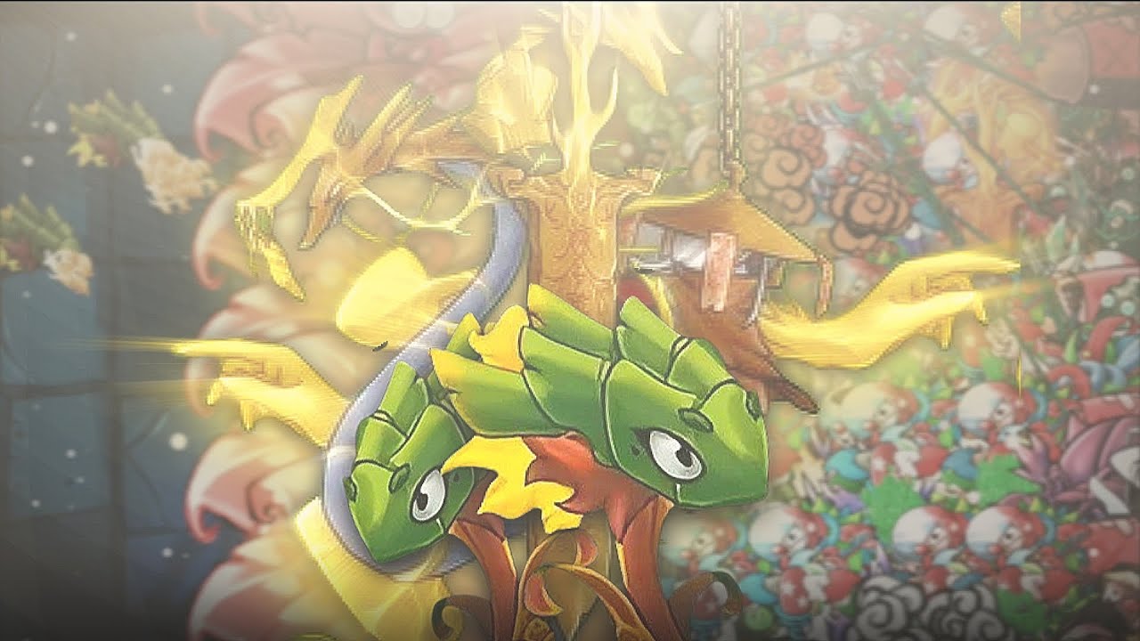 PvZ Fusion 3.4.2 | Odyssey Purgatory Cursed Mode | Fiery Bamboo Dragon