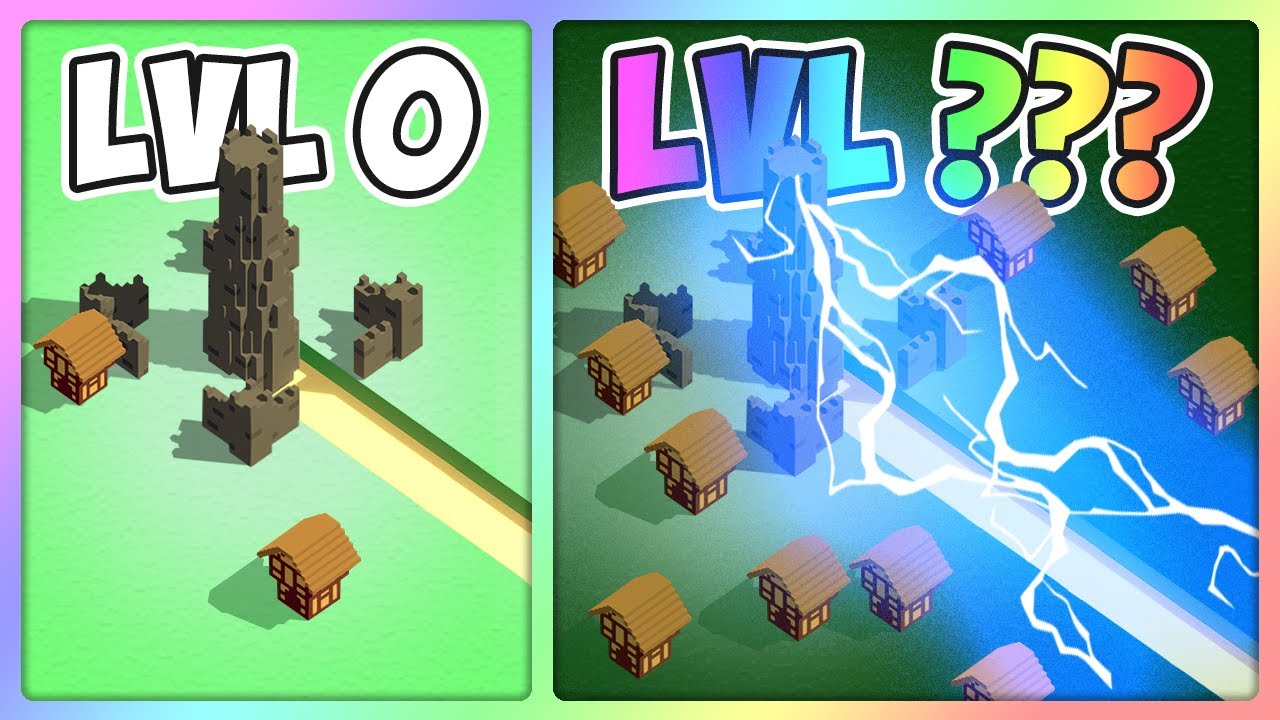 Upgraded Particle Cannons Are INSANE In Rogue Tower