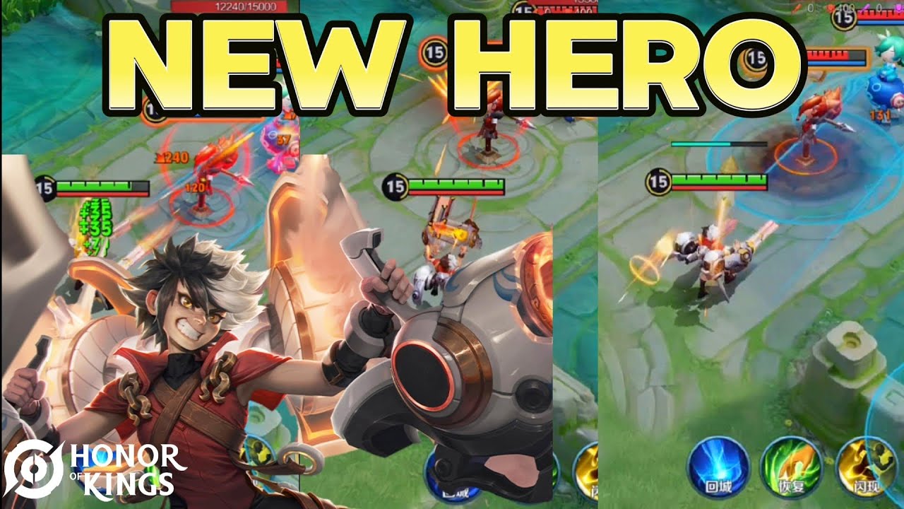 MENG YA [Skills Preview + Build/Arcana] NEW HERO| Honor of Kings
