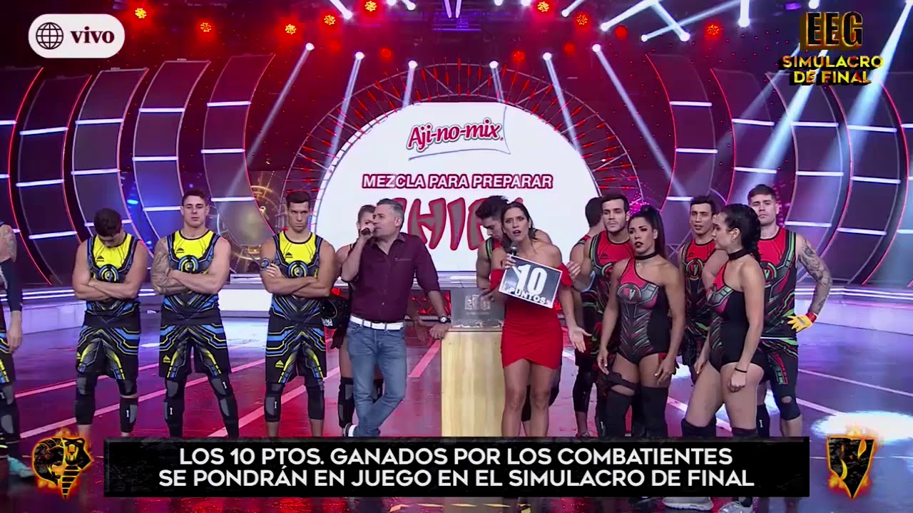 EEG La Lucha por el Honor - 09/07/2019 - 1/5