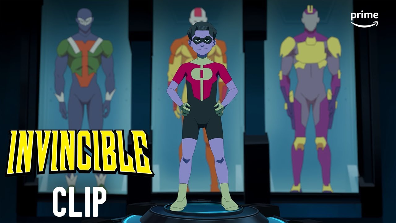 Oliver Gets His Suit | Invincible | Prime Video