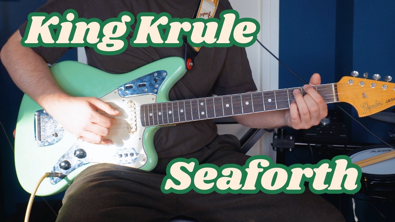 King Krule - Seaforth Guitar Cover