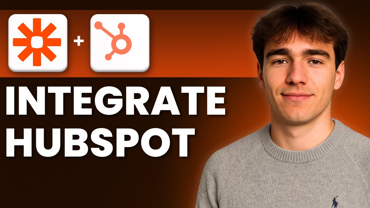Как интегрировать Zapier с HubSpot (Учебное пособие 2026)