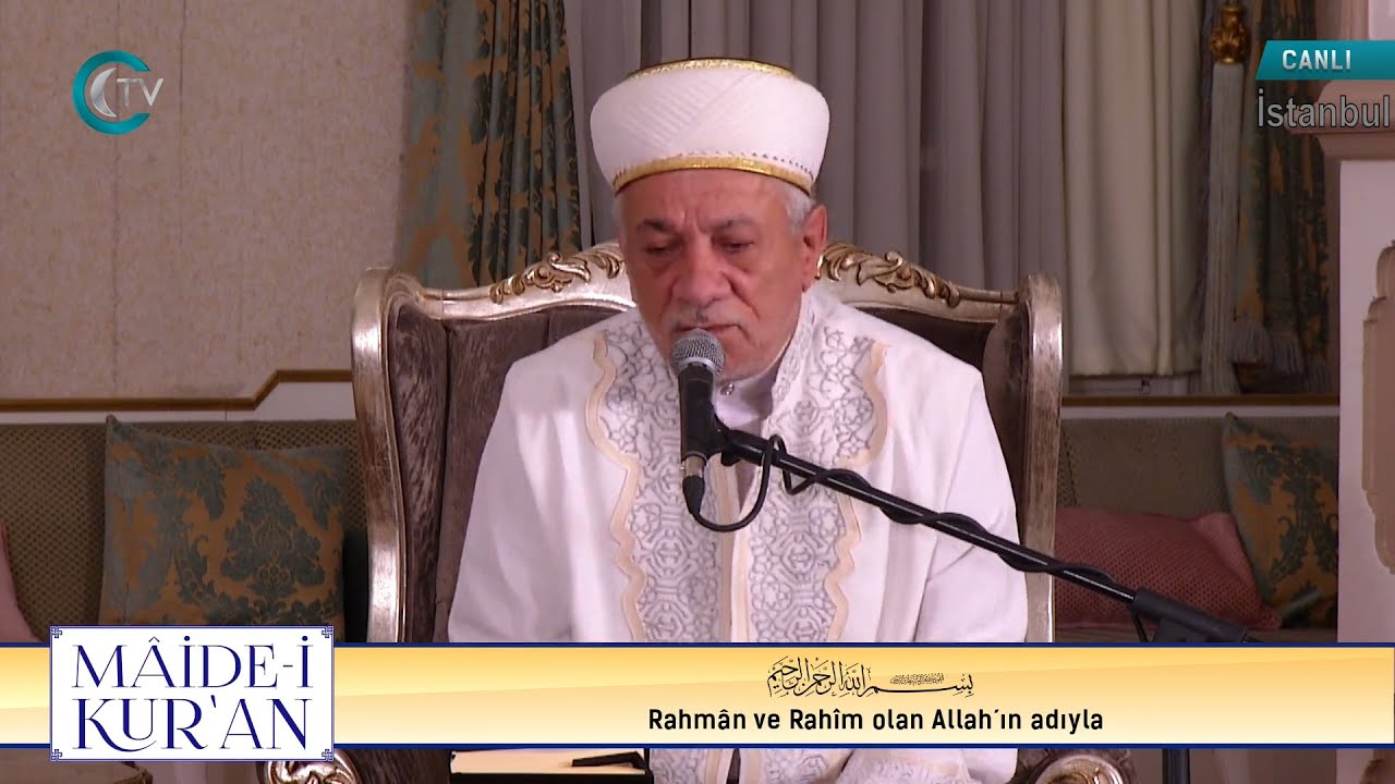 AŞR-I ŞERİF / İSRA 77-85 - DUHA SURESİ / OKUYAN: ABDULKADİR ŞEHİTOĞLU
