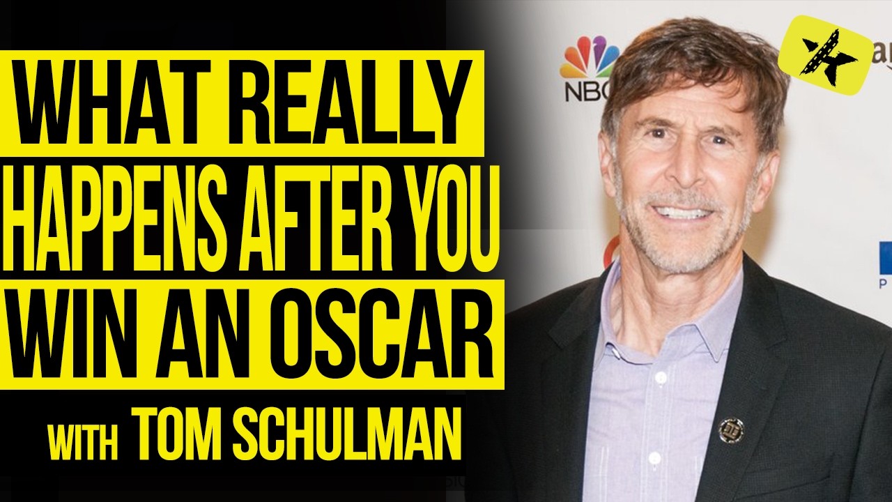 Reality Check: What Really Happens After You Win an Oscar® for Screenwriting with Tom Schulman