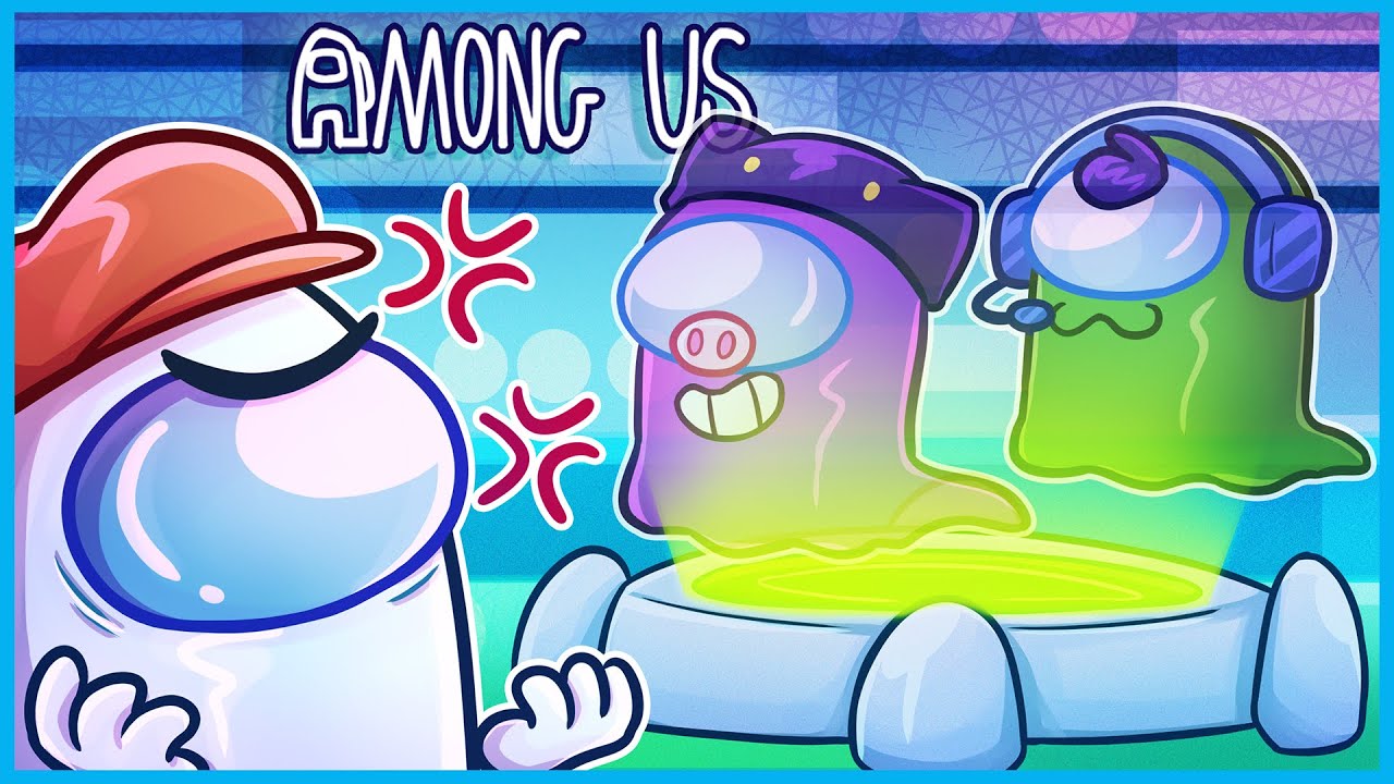 Среди нас, но я троллю членов экипажа как призрак...