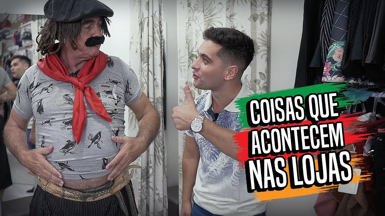 COISAS QUE ACONTECEM NAS LOJAS