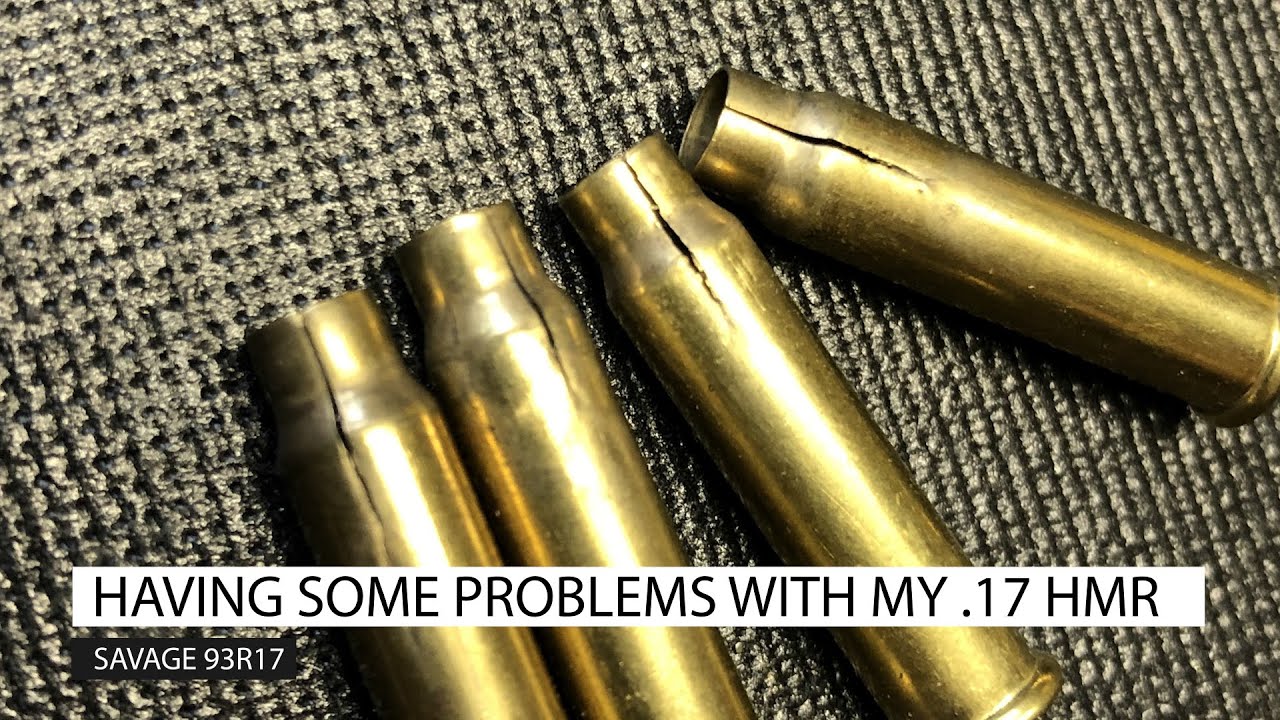 Возникли проблемы с моим .17 HMR: Savage 93r17