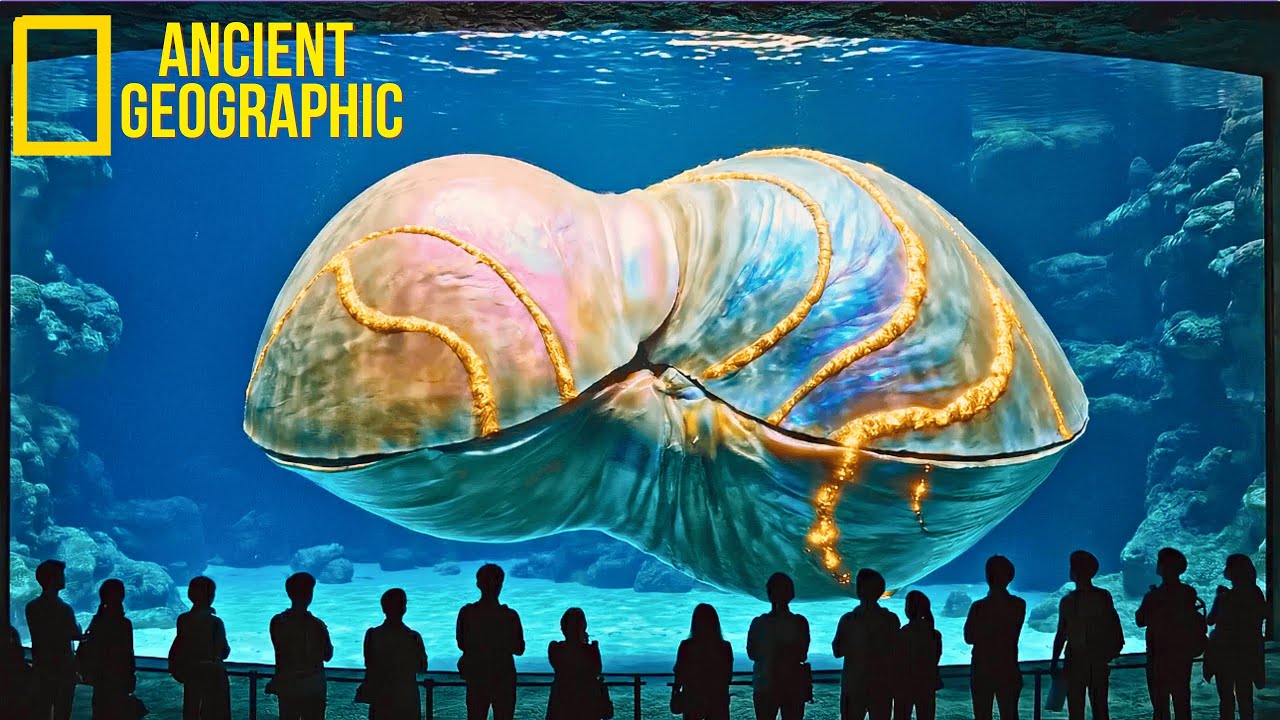 Lost World Creatures | Giant Prehistoric Aquarium Tour 🐋🌊