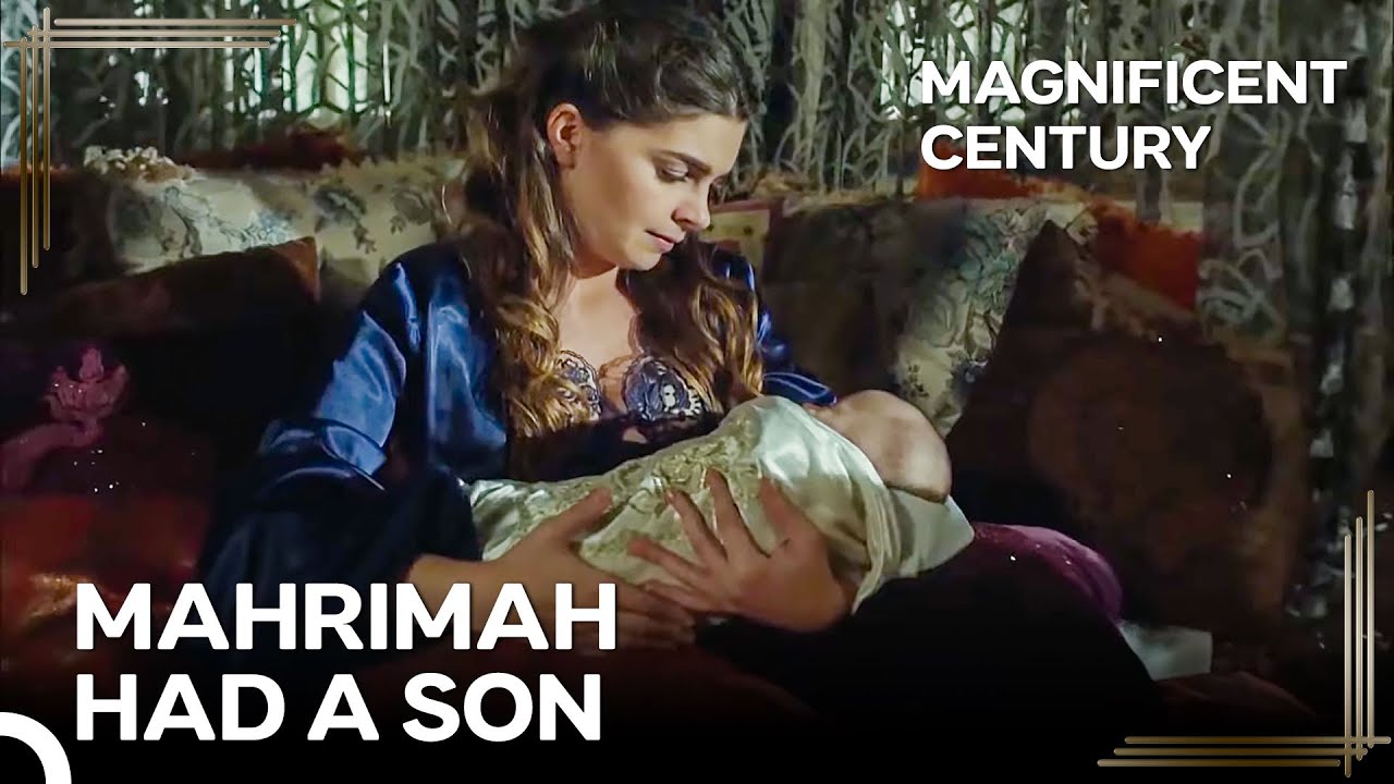 Mihrimah Pregnancy Ends Happily | Magnificent Century Episode 135