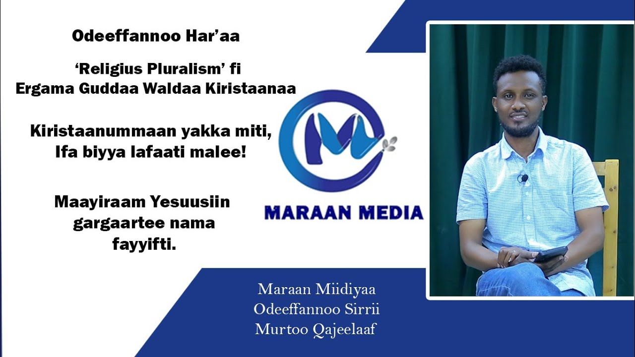 Fayisuu keessatti Maariyaam qixa itti Yesuusiin gargaartu qabdii?