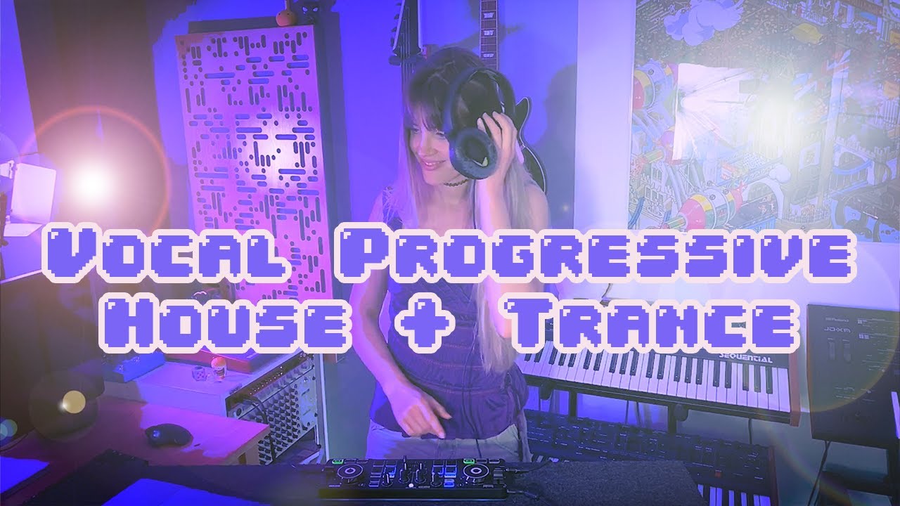 Metamorphic Melodies ☼‿☼ [Vocal Progressive House and Trance DJ Mix]