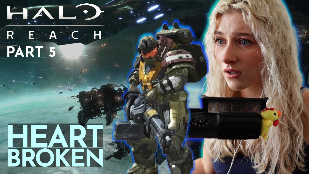 JORGE, I'M HEARTBROKEN ~ Halo Reach First Playthrough ~ Part 5