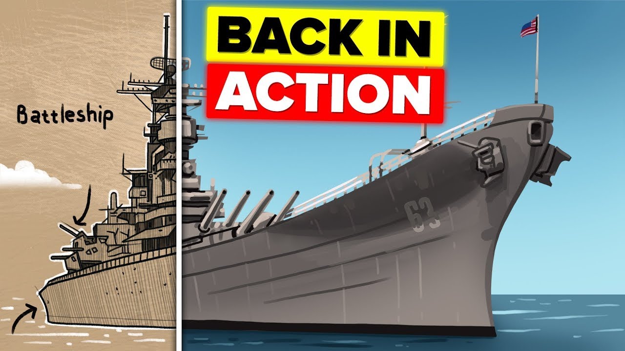 Why The US Navy Wants BATTLESHIPS Again (Compilation)