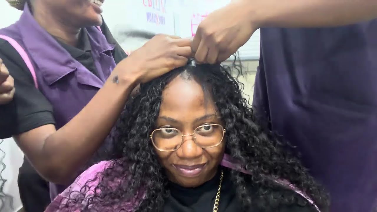 DETTY DECEMBER//Making my hair in Lekki Lagos// Coastal Road