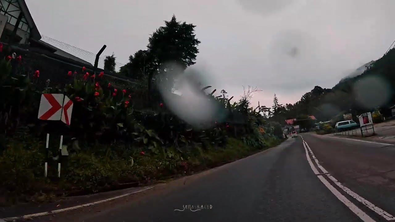 Sri Lanka's Hill Country: Nuwara Eliya Town Drive