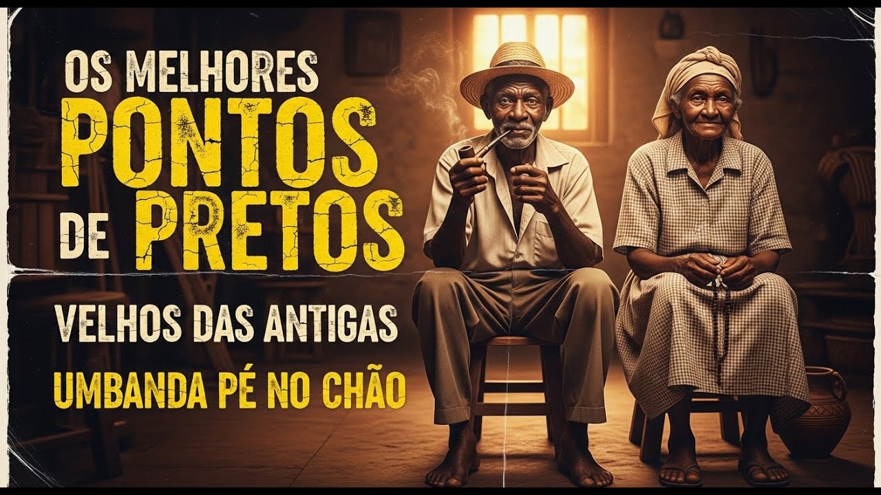 PONTOS DE PRETOS VELHOS DAS ANTIGAS