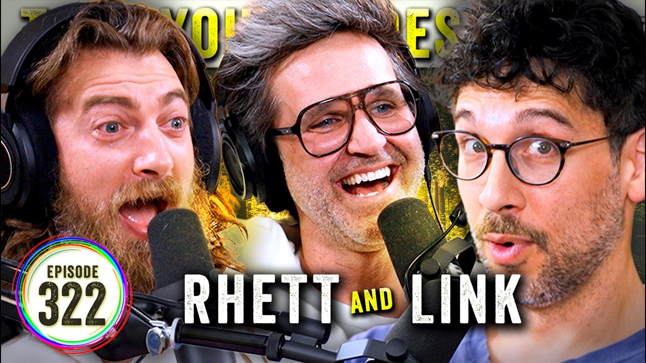 Rhett & Link (Good Mythical Morning) on TYSO - #322