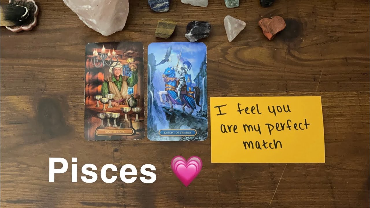 Pisces 💗 Singles - They want to make you believe in love again. 🥺