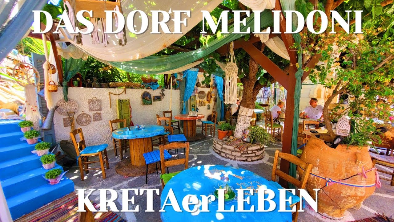 Kretas Dörfer - Spaziergang durch Melidoni