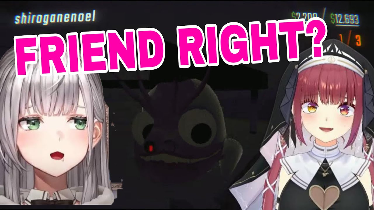 Houshou Marine Can't Stop Laughing At Noel Rejected By Her Team | R.E.P.O [Hololive/Sub]